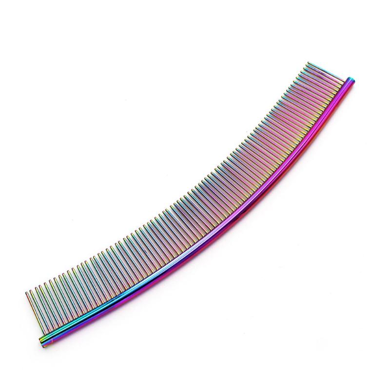 Electric Hair Brushes Moon Shaped Pet Grooming Comb Stainless Steel Beauty Removes Fleas Curved Row Dog Opening Durable
Electric Hair Brushes Moon Shaped Pet Grooming Comb Stainless Steel Beauty Removes Fleas Curved Row Dog Opening Durable