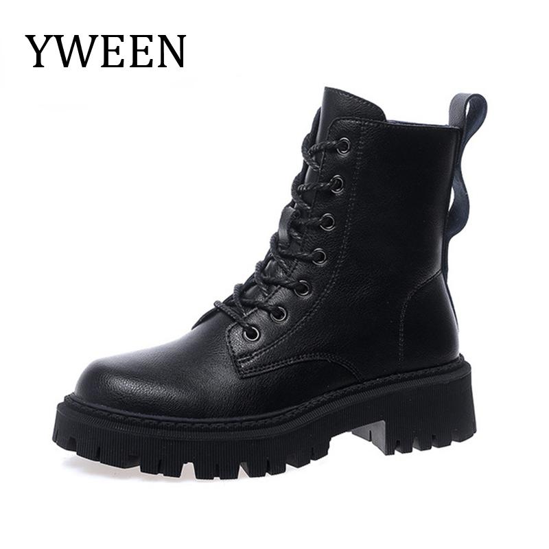 Boots Women Round Toe Genuine Leather Ankle Platforn Shoes Femal Square Heels Boot For Zapatos Para Mujer, Black
Boots Women Round Toe Genuine Leather Ankle Platforn Shoes Femal Square Heels Boot For Zapatos Para Mujer, Black