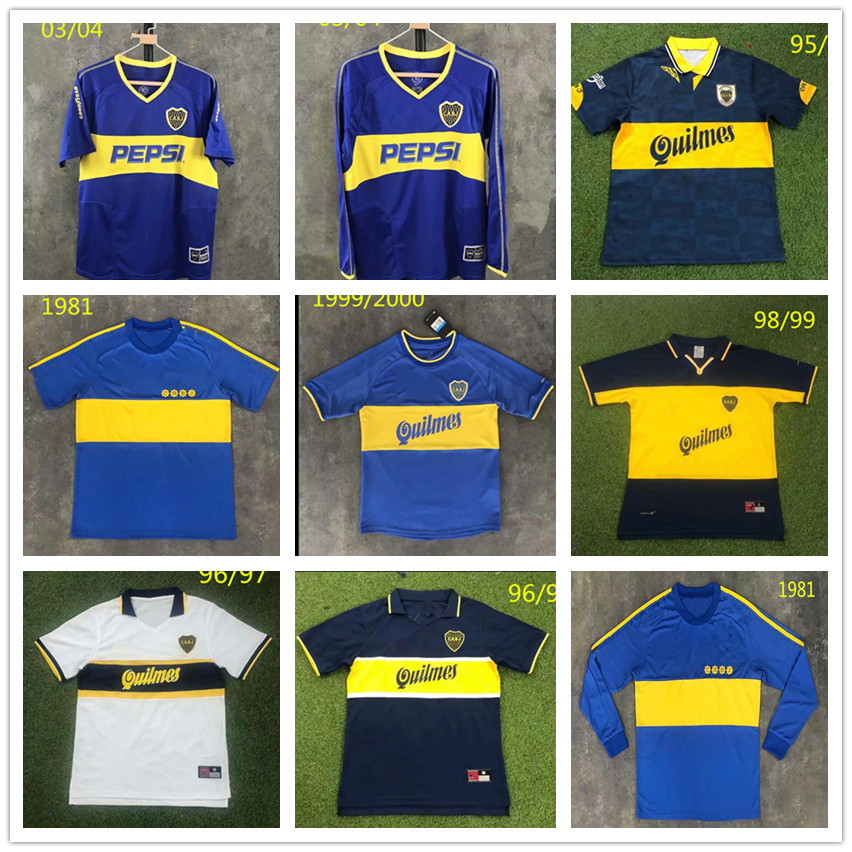 BOCA JUNIORS retro soccer jerseys 10# MARADONA 1995 1996 1997 1998 1981 1999 2000 96 97 98 99 football shirts classic shirt, Wine red
BOCA JUNIORS retro soccer jerseys 10# MARADONA 1995 1996 1997 1998 1981 1999 2000 96 97 98 99 football shirts classic shirt, Wine red