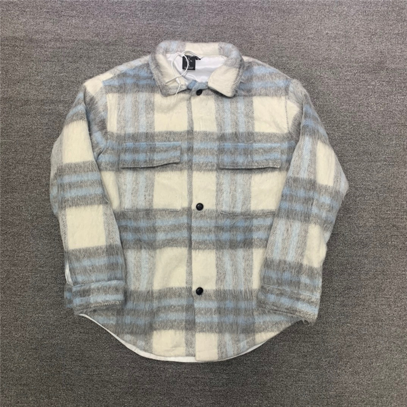 Jackets Hoodie Men Women 1 High Quality Flannel Soft Plaid Long Woolen Shirts Jacket Pullover
Jackets Hoodie Men Women 1 High Quality Flannel Soft Plaid Long Woolen Shirts Jacket Pullover