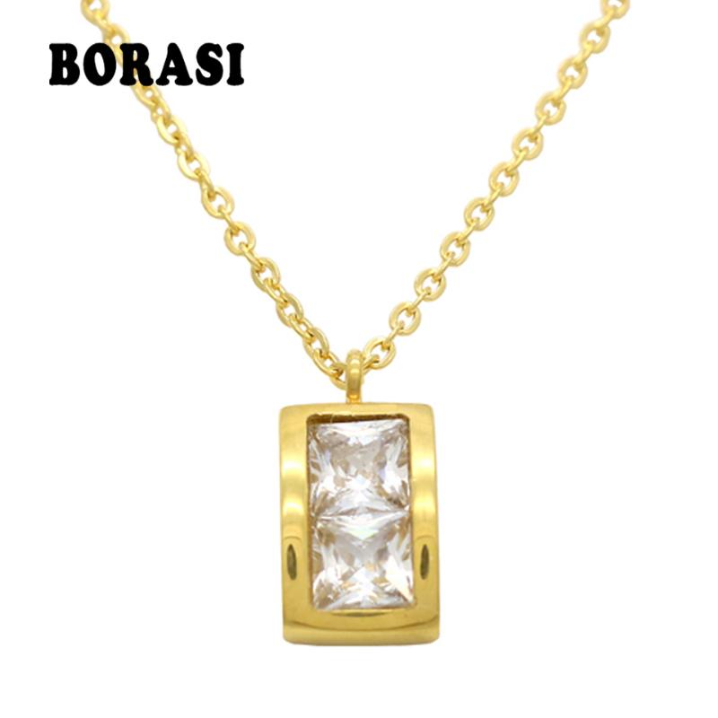 Pendant Necklaces Female Necklace Classic Exquisite Square Imitation Rhinestone Fine Jewelry & Pendants For Women
Pendant Necklaces Female Necklace Classic Exquisite Square Imitation Rhinestone Fine Jewelry & Pendants For Women