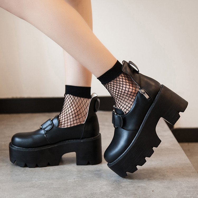 lolita shoes platform heels for women cute korean vintage shoes women mary jane platform shoes low heel women pumps zapatos, Black
lolita shoes platform heels for women cute korean vintage shoes women mary jane platform shoes low heel women pumps zapatos, Black