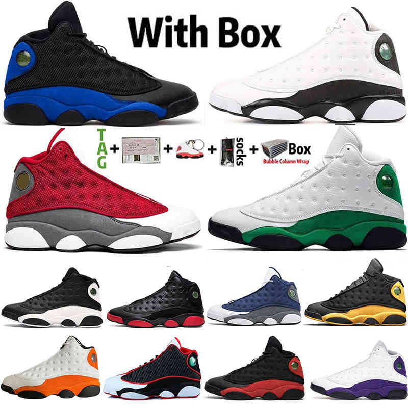 2022 High Og Jumpman 13 13s Mens Basketball Shoe Hyper Royal Reflection Bred Black Cat Lucky Green Flint Dmp Trainers Sneakers Size 40 -47
2022 High Og Jumpman 13 13s Mens Basketball Shoe Hyper Royal Reflection Bred Black Cat Lucky Green Flint Dmp Trainers Sneakers Size 40 -47
