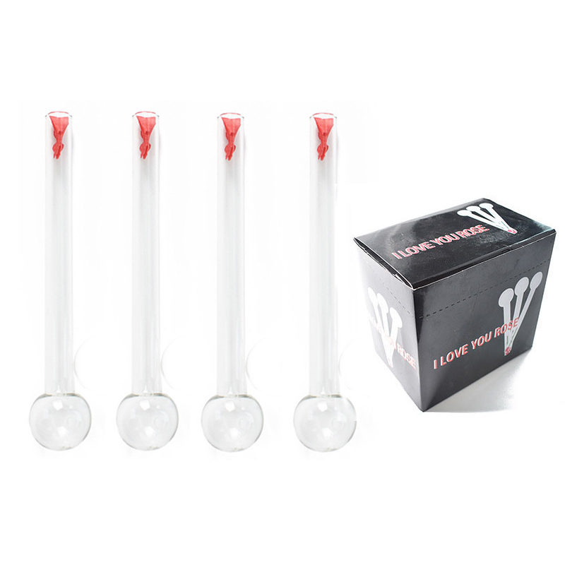 24pcs/lot Glass Oil Burner Pipe with Love Rose Flower Insider filter tips 6 Inch smoking pipes for dab rig bong dhl free
24pcs/lot Glass Oil Burner Pipe with Love Rose Flower Insider filter tips 6 Inch smoking pipes for dab rig bong dhl free