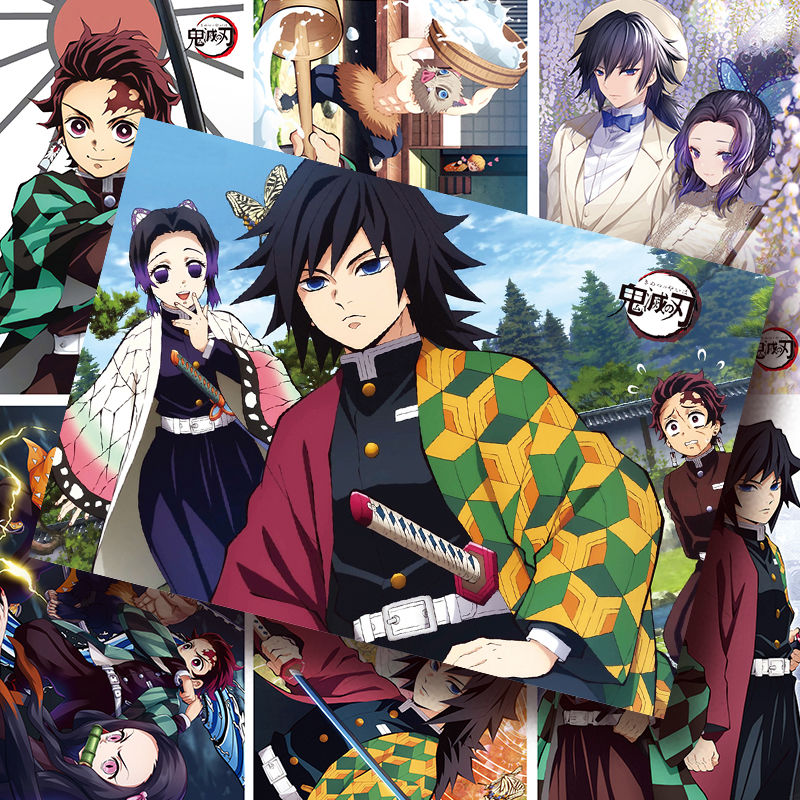 Kimetsu No Yaiba Poster Anime Peripheral Stove Door Tanjirou Stove Door Nezuko Greeting Card Sticker
Kimetsu No Yaiba Poster Anime Peripheral Stove Door Tanjirou Stove Door Nezuko Greeting Card Sticker