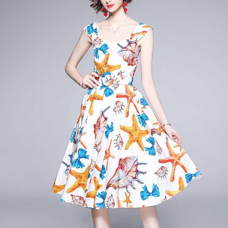Runway Summer Sexy Spaghetti Strap Midi Dress Women Fashion Print Backless Casual Slim Beach Party Dresses 210526, Photo color
Runway Summer Sexy Spaghetti Strap Midi Dress Women Fashion Print Backless Casual Slim Beach Party Dresses 210526, Photo color
