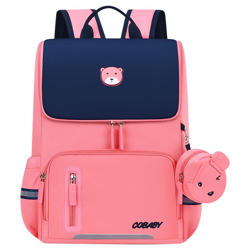 Latest Kids School Backpack For Boys Girls Orthopedic Children Bag Primary Lightweight Nylon Schoolbag Bags
Latest Kids School Backpack For Boys Girls Orthopedic Children Bag Primary Lightweight Nylon Schoolbag Bags