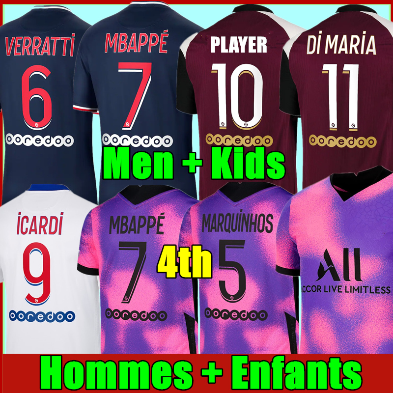 20 21 MBAPPE KEAN soccer jerseys VERRATTI 2021 MARQUINHOS KIMPEMBE DI MARIA tops men shirt and kids sets maillots de football, Black;yellow
20 21 MBAPPE KEAN soccer jerseys VERRATTI 2021 MARQUINHOS KIMPEMBE DI MARIA tops men shirt and kids sets maillots de football, Black;yellow