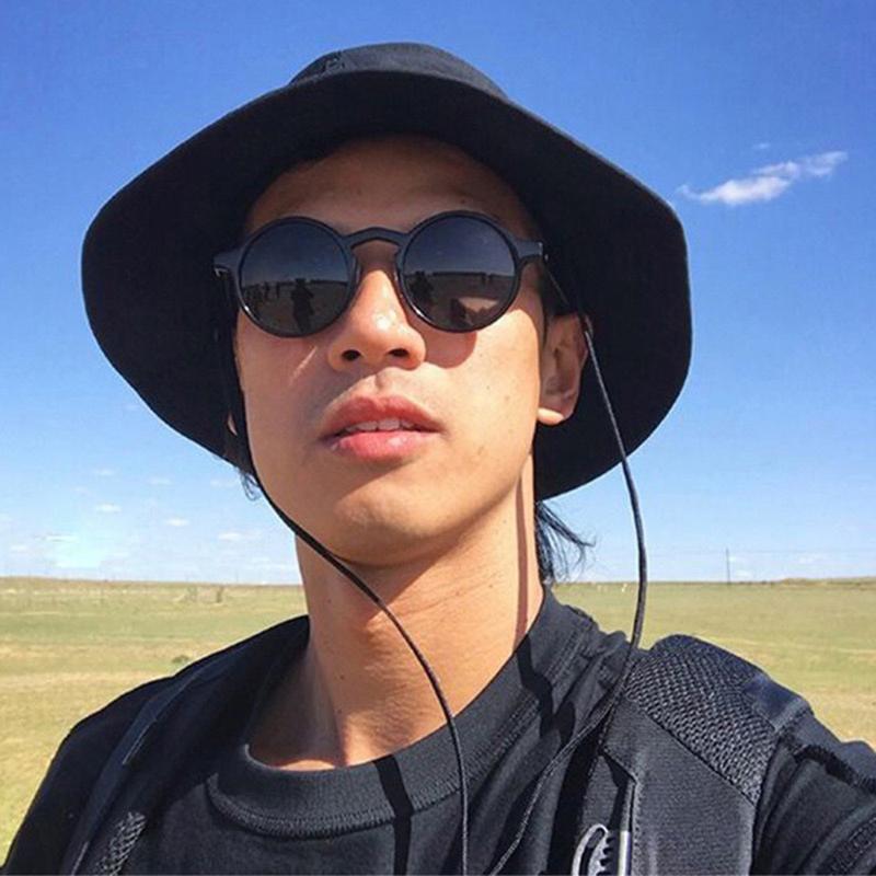 Sunglasses Fashion Round Ladies Retro Punk Style Metal Frame Multicolor Lens Sun Glasses Men's Vintage Eyewear UV400
Sunglasses Fashion Round Ladies Retro Punk Style Metal Frame Multicolor Lens Sun Glasses Men's Vintage Eyewear UV400