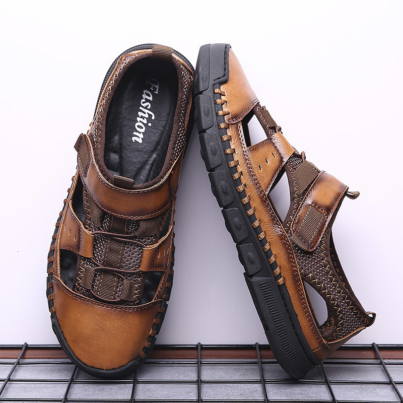 sandals sandália de couro genuÃno masculina, calçado para o ar livre, moda montanha, praia, caminhadas fechadas, feito à mão, verão, 6zz3, Black
sandals sandália de couro genuÃno masculina, calçado para o ar livre, moda montanha, praia, caminhadas fechadas, feito à mão, verão, 6zz3, Black