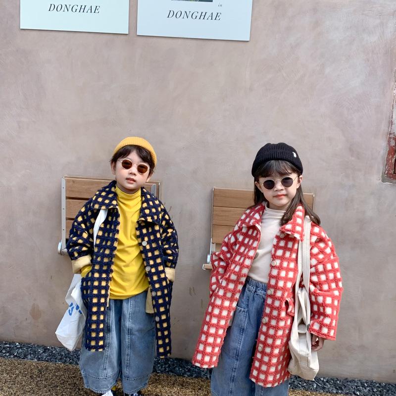 Jackets Children Winter Jacket Outwear Casual Clothes Fur Thick Clothing Toddler Warm Plaid Coats Baby Boy Girl For 1-7 Years, Blue;gray
Jackets Children Winter Jacket Outwear Casual Clothes Fur Thick Clothing Toddler Warm Plaid Coats Baby Boy Girl For 1-7 Years, Blue;gray