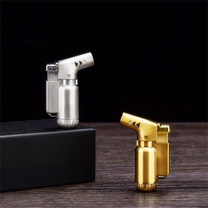 1300C Butane gas jet flame torch lighters Windproof Cigar lighter Welding Gun Refillable Spray Gun Lighter smoking accessories
1300C Butane gas jet flame torch lighters Windproof Cigar lighter Welding Gun Refillable Spray Gun Lighter smoking accessories