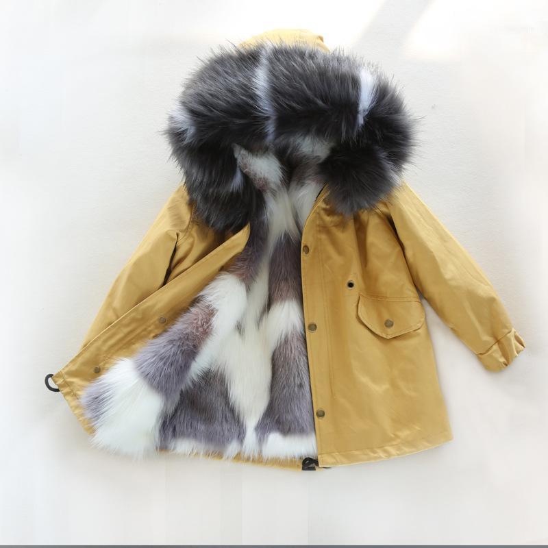 Jackets -30 Degrees Winter Girl Long Fur Clothes Jacket 2021 Kids Warm Thicken Hooded Faux Coats Teen Outwear Parka1, Blue;gray
Jackets -30 Degrees Winter Girl Long Fur Clothes Jacket 2021 Kids Warm Thicken Hooded Faux Coats Teen Outwear Parka1, Blue;gray