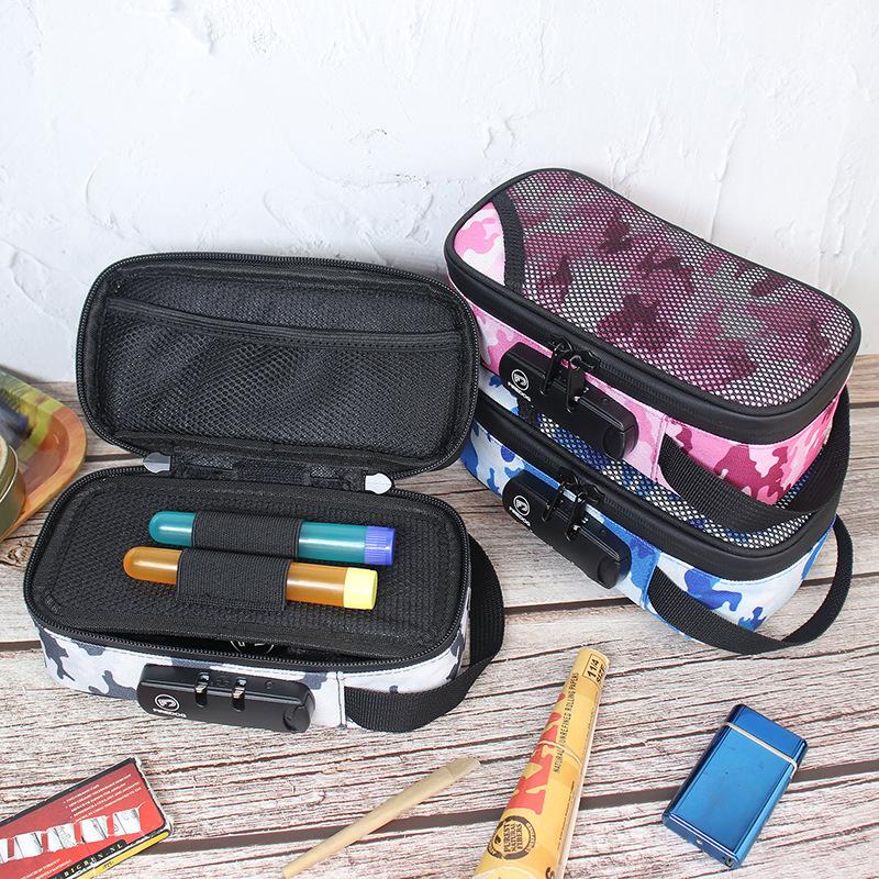 Storage Bags Creative Smell Proof Bag With Combination Lock Odor Stash Case Container Home Box Travel
Storage Bags Creative Smell Proof Bag With Combination Lock Odor Stash Case Container Home Box Travel