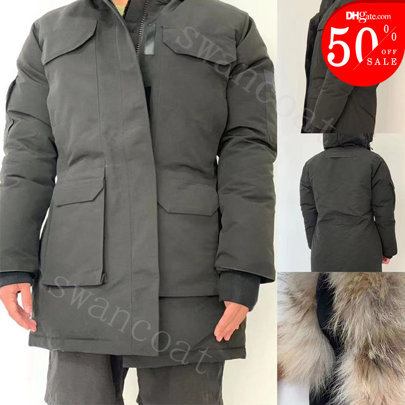 Freeshiping Winter Parka Outerwear women Wolf fur Hooded Canada Down Jacket Top Quality Coat Hiver Doudoune 90% White Duck down Fur Coats, As pic
Freeshiping Winter Parka Outerwear women Wolf fur Hooded Canada Down Jacket Top Quality Coat Hiver Doudoune 90% White Duck down Fur Coats, As pic