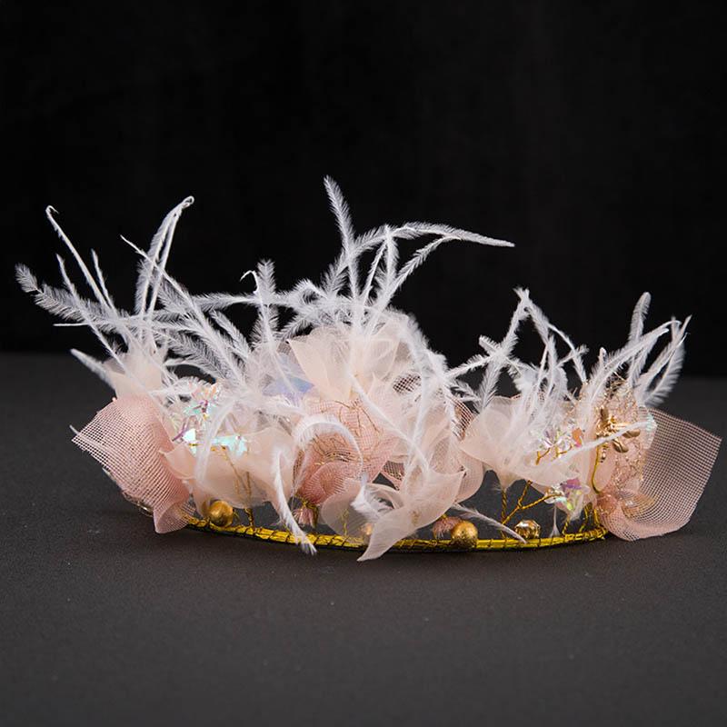 Wedding Jewelry Sets Korean Fairy Feather Girls Women Bridal Yarn Crystal Headpiece Headband Earrings Set Hair Accessories VL, Slivery;golden
Wedding Jewelry Sets Korean Fairy Feather Girls Women Bridal Yarn Crystal Headpiece Headband Earrings Set Hair Accessories VL, Slivery;golden