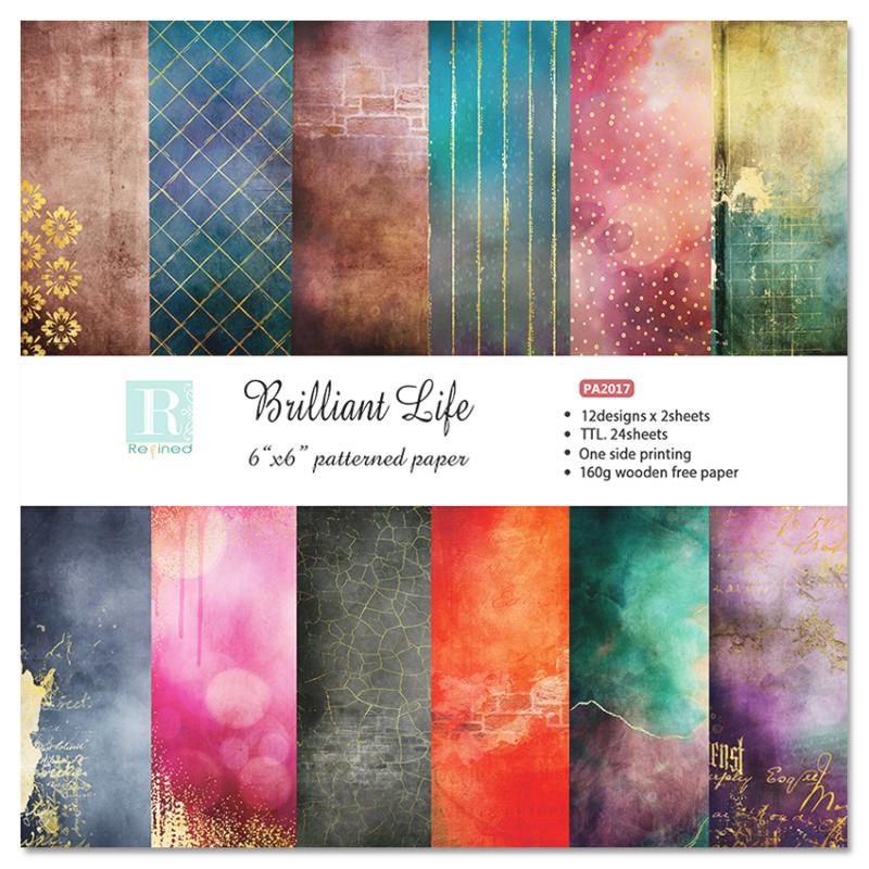 Other Arts And Crafts 24 Sheets Patterned Paper For Scrapbooking 6 Inch Scrapbook Packs Junk Journal Craft DIY
Other Arts And Crafts 24 Sheets Patterned Paper For Scrapbooking 6 Inch Scrapbook Packs Junk Journal Craft DIY