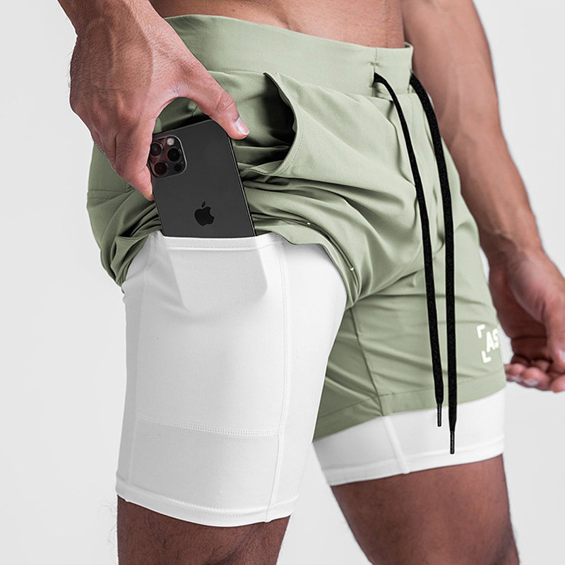 Asrv Men's 2 in 1 Quick Dry Shorts Jogging Gym Fitness Training Beach Short Pants Male Summer Sports Workout Bottoms Clothing, Khaki
Asrv Men's 2 in 1 Quick Dry Shorts Jogging Gym Fitness Training Beach Short Pants Male Summer Sports Workout Bottoms Clothing, Khaki