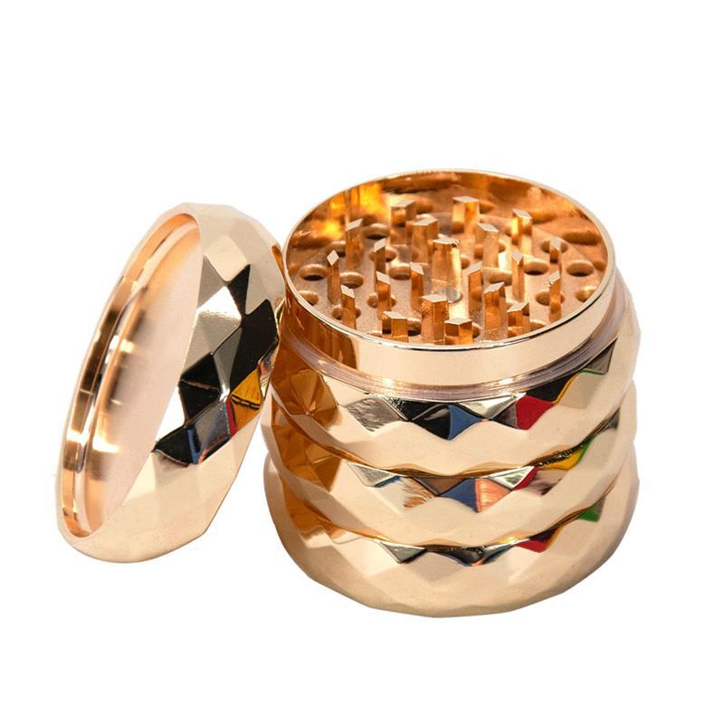 56mm smoking herb grinder with 4 layers 5 colors Zinc alloy grinders Crusher Smasher tobacco
56mm smoking herb grinder with 4 layers 5 colors Zinc alloy grinders Crusher Smasher tobacco
