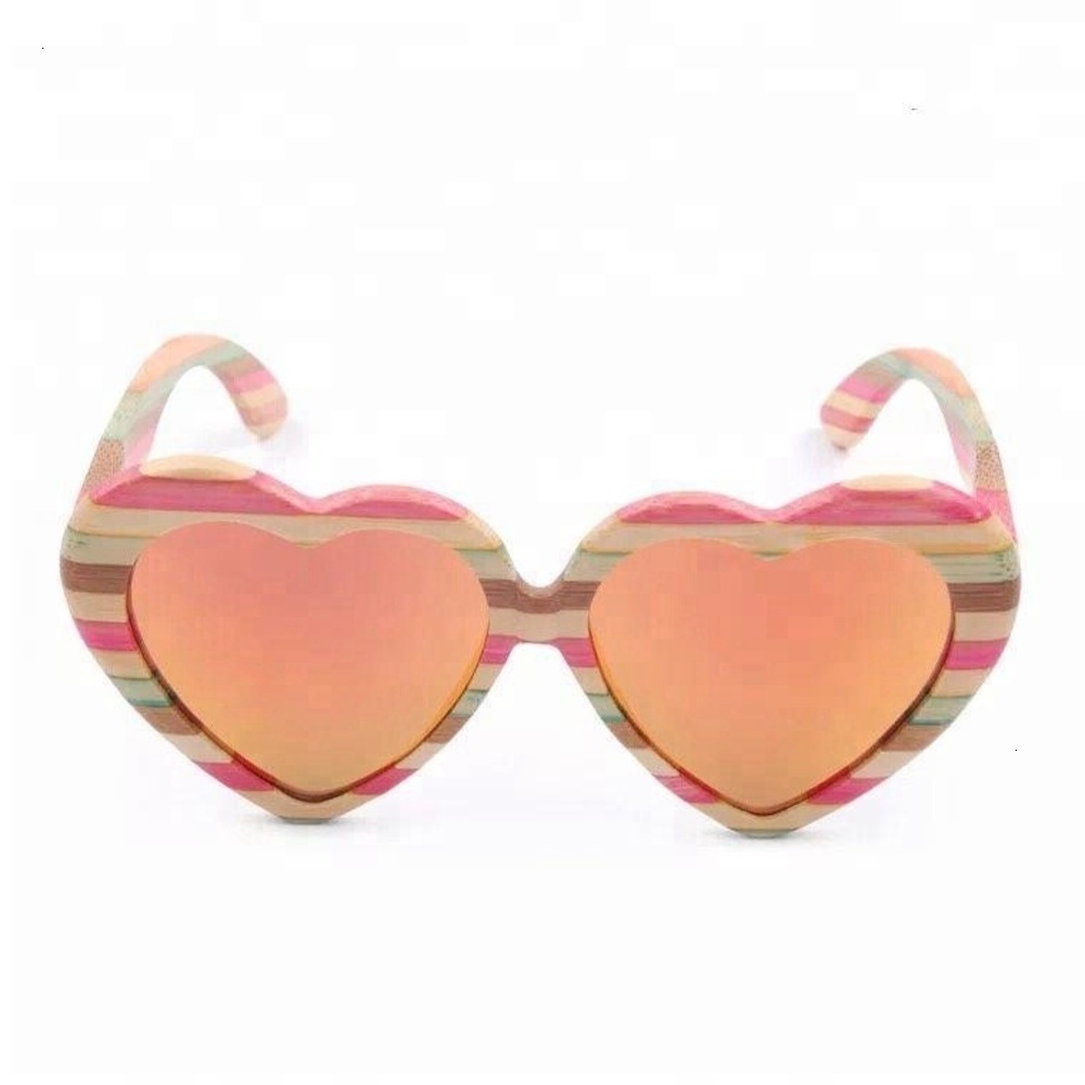 Highend accessories Vintage Women Fashion Popular Heart Shape Good Quality Wood Sunglass, Black
Highend accessories Vintage Women Fashion Popular Heart Shape Good Quality Wood Sunglass, Black