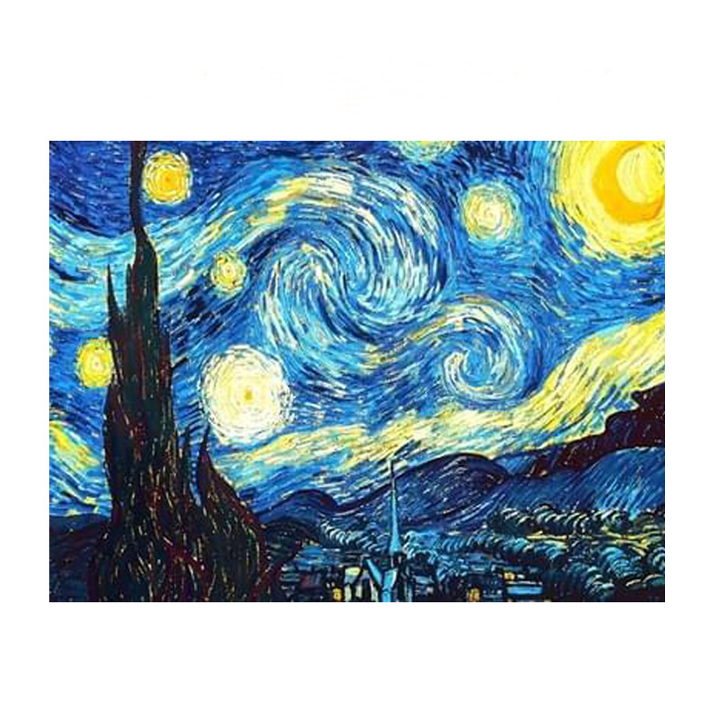 5D Diamond Painting Full Drill DIY Rhinestone Embroidery Pictures Van Gogh Starry Night Home Wall Decor 1XBJK2106
5D Diamond Painting Full Drill DIY Rhinestone Embroidery Pictures Van Gogh Starry Night Home Wall Decor 1XBJK2106
