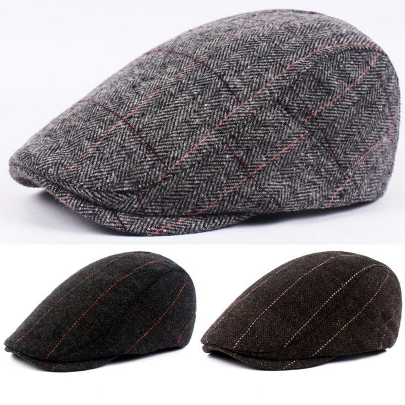 Berets 2021 Beret Cotton Peaked Cap Forward Black Grey Herringbone Sboy Baker Boy Flat Fashion Casual Solid Color Handsome, Coffee
Berets 2021 Beret Cotton Peaked Cap Forward Black Grey Herringbone Sboy Baker Boy Flat Fashion Casual Solid Color Handsome, Coffee