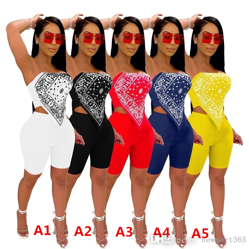 Women Tracksuits Designer Clothes Two Piece Outfits Nightclub Sexy Printed Outfits Folded Embroidered Tops Shorts DHL, E1-e8(s-2xl)
Women Tracksuits Designer Clothes Two Piece Outfits Nightclub Sexy Printed Outfits Folded Embroidered Tops Shorts DHL, E1-e8(s-2xl)