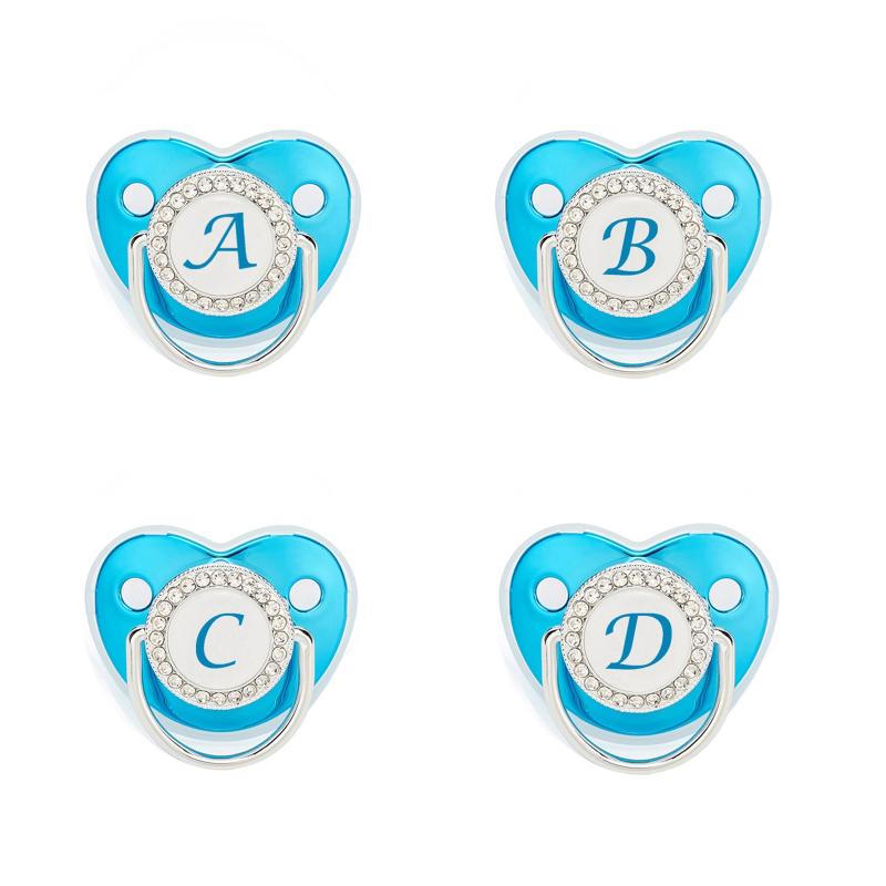 Pacifiers# 26 Name Initial Letters Silicone Born Kids Baby Orthodontic Dummy Pacifier Teat Nipple Soother Holder Chupeta
Pacifiers# 26 Name Initial Letters Silicone Born Kids Baby Orthodontic Dummy Pacifier Teat Nipple Soother Holder Chupeta