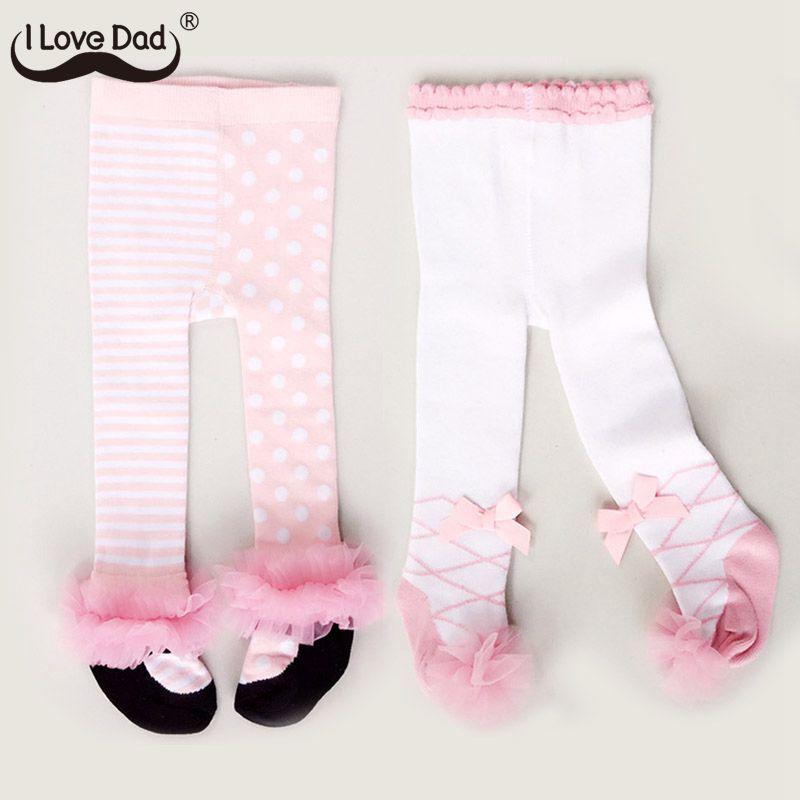 Leggings & Tights Autumn Winter Baby Cute Lace Bows Girl Clothes Cotton Born 0-24M Girls Pantyhose Stockings Menina Collant, Blue
Leggings & Tights Autumn Winter Baby Cute Lace Bows Girl Clothes Cotton Born 0-24M Girls Pantyhose Stockings Menina Collant, Blue