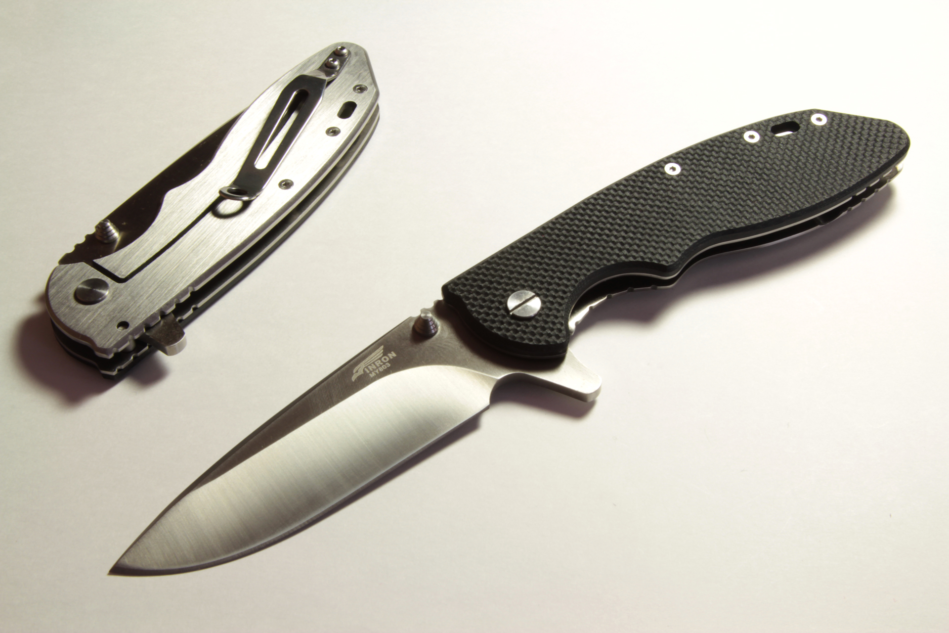 Inron 803 Cost-effective survival Folding knife 8Cr13Mov blade G10 handle outdoor camping tactical hunting EDC tools
Inron 803 Cost-effective survival Folding knife 8Cr13Mov blade G10 handle outdoor camping tactical hunting EDC tools
