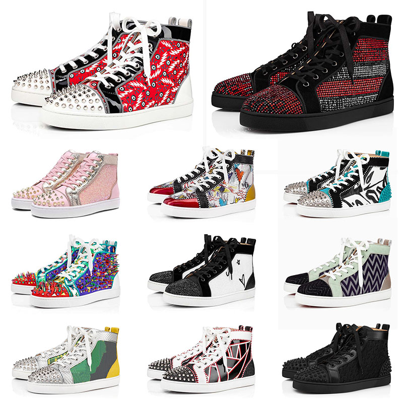 red bottoms casual shoes men women designers platform sneakers luxurys studded spikes loafers vintage bottom triple black white mens womens flat trainers size 35-47, A graffiti 36-45
red bottoms casual shoes men women designers platform sneakers luxurys studded spikes loafers vintage bottom triple black white mens womens flat trainers size 35-47, A graffiti 36-45