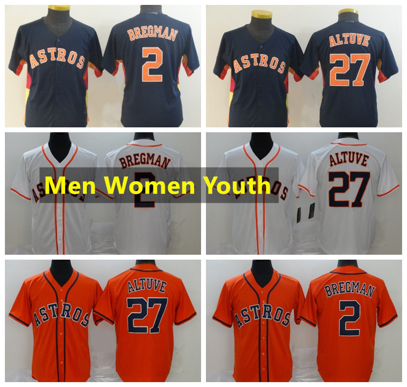 Houston Astros Baseball Jerseys 27 Jose Altuve 2 Alex Bregman White Home Cool Base Jersey stitched Men Women Youth size -XXXXL, Nk patch
Houston Astros Baseball Jerseys 27 Jose Altuve 2 Alex Bregman White Home Cool Base Jersey stitched Men Women Youth size -XXXXL, Nk patch