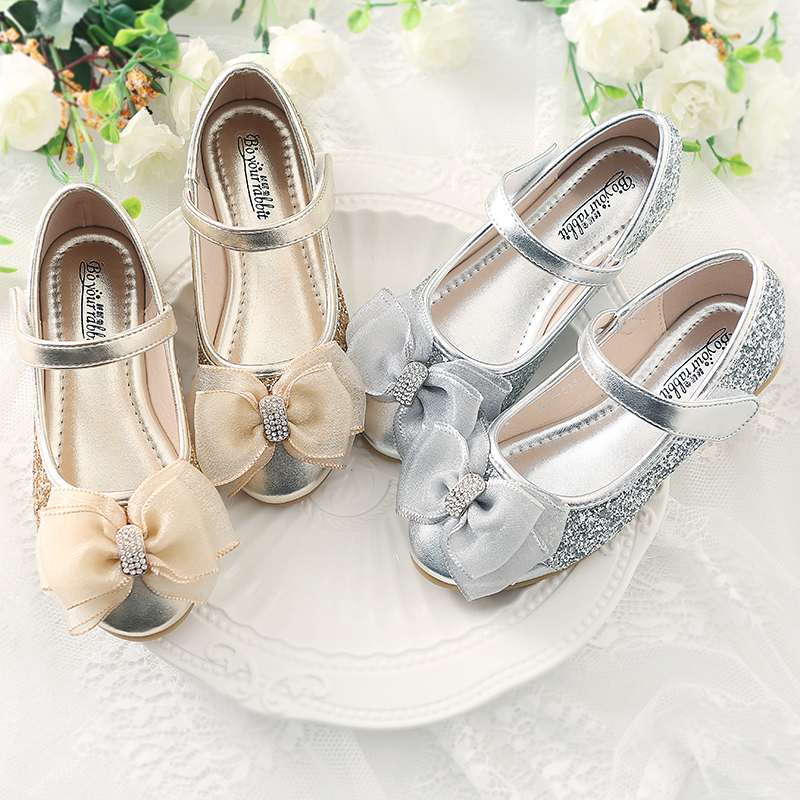 Kids Shoes for Girl Princess Flat Sneakers Spring New Bowknot Rhinestone Girls Leather Shoes Infant Baby Girl Shoes STX015, Stx015sliver 
Kids Shoes for Girl Princess Flat Sneakers Spring New Bowknot Rhinestone Girls Leather Shoes Infant Baby Girl Shoes STX015, Stx015sliver