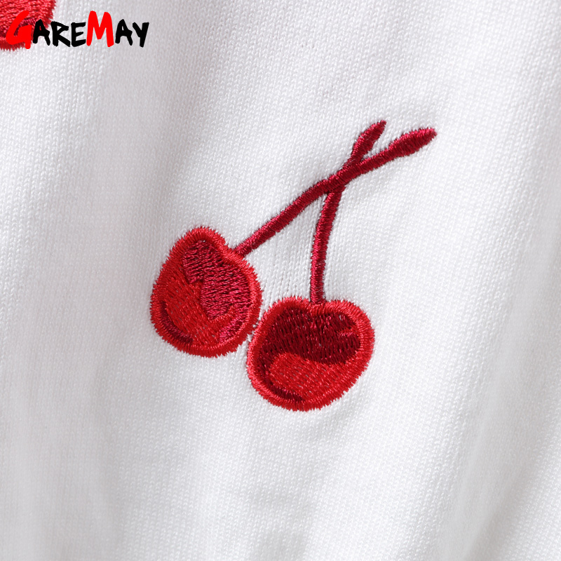 Women Cardigan Summer knitted Floral Long Sleeve Femme O-Neck Short Sweater s Female 210428