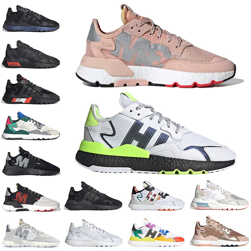 Original Running Shoes Nite Jogger Mens Womens Clessic Sports Sneakers black reflective xeno white silver metallic blue fashion Outdoor wome
Original Running Shoes Nite Jogger Mens Womens Clessic Sports Sneakers black reflective xeno white silver metallic blue fashion Outdoor wome