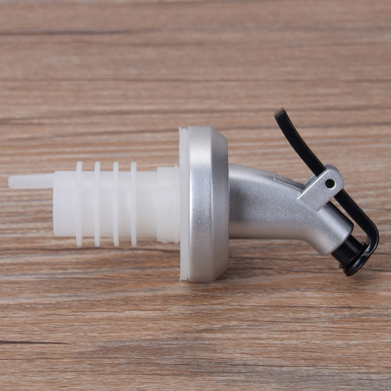 Cork Kitchen Tools Olive Oil Sprayer Wine Stoppers Liquor Dispenser Barware 1 Pcs Flip Top Stopper