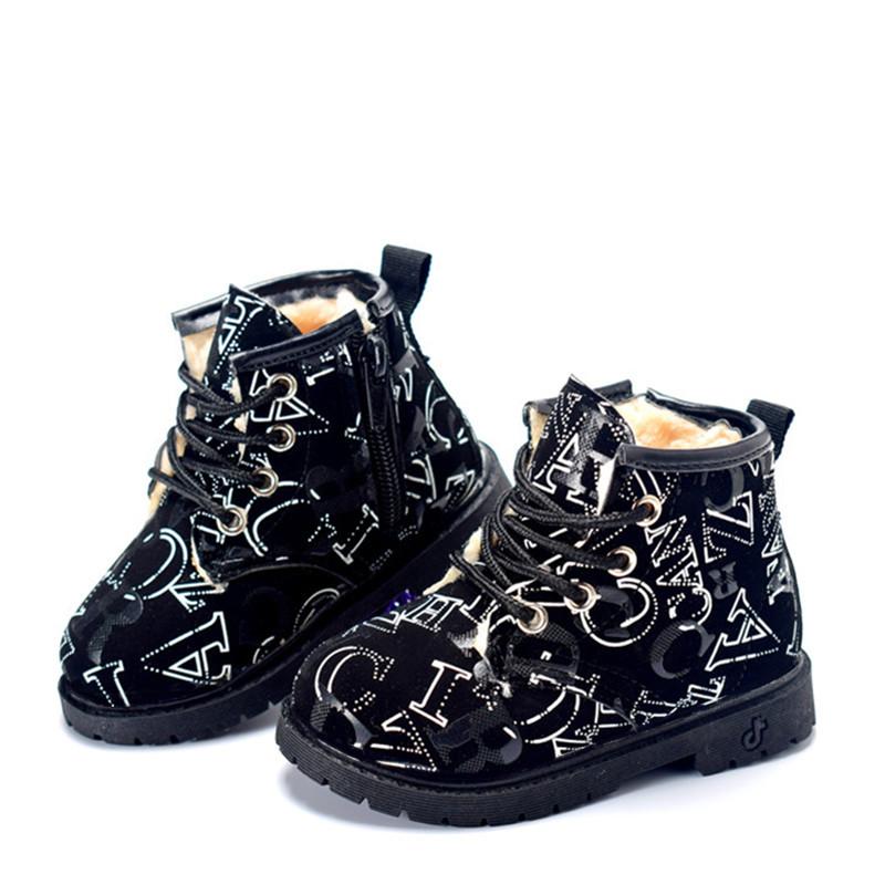 Boots 2021 Winter Children Shoes Warm Plush Letter Print Toddler Girls Boys Snow Rubber Kids Size 21-30, Black;grey
Boots 2021 Winter Children Shoes Warm Plush Letter Print Toddler Girls Boys Snow Rubber Kids Size 21-30, Black;grey
