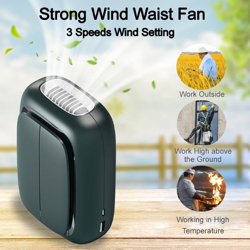 Electric Fans Mini Hanging Waist Fan Portable USB Rechargeable Ventilador Small Travel Handheld Mute Sports For Outdoor
Electric Fans Mini Hanging Waist Fan Portable USB Rechargeable Ventilador Small Travel Handheld Mute Sports For Outdoor