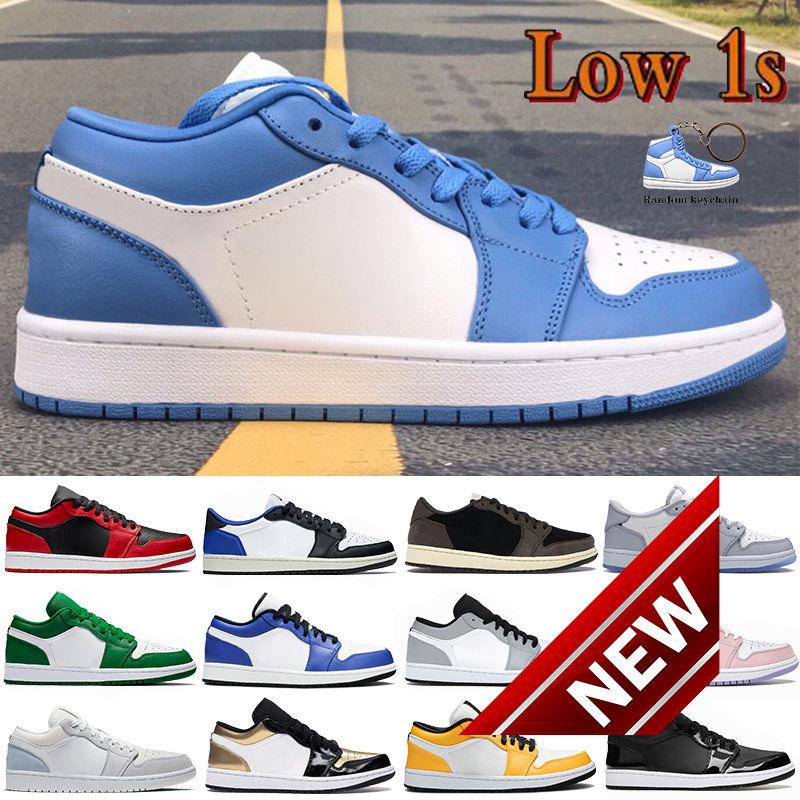 2022 Newest 1 Low 1s Unc Basketball Shoes University Blue Triple Black Light Smoke Grey Panda Lucky Green Cactus Paris Mens Women Sneakers
2022 Newest 1 Low 1s Unc Basketball Shoes University Blue Triple Black Light Smoke Grey Panda Lucky Green Cactus Paris Mens Women Sneakers