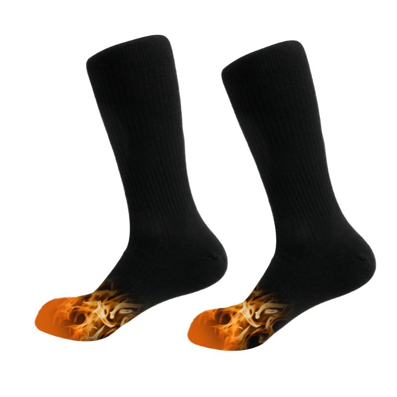 Sports Socks Winter Thermal Outdoor Skiing Running Fishing Electric Heating Sock Elastic Comfortable Water Resistant Warm, Black
Sports Socks Winter Thermal Outdoor Skiing Running Fishing Electric Heating Sock Elastic Comfortable Water Resistant Warm, Black