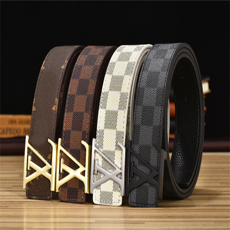 2021 Fashion top grade Custom leather belt Casual big gold Buckle Multicolor Business 3.8cm, Black;brown
2021 Fashion top grade Custom leather belt Casual big gold Buckle Multicolor Business 3.8cm, Black;brown