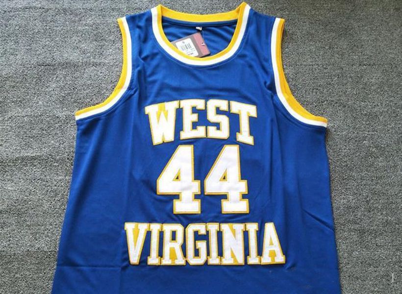 2021 low-priced Men Retro Classic Basketball Jersey West Virginia Mountaineers 44 Jerry College Jerseys Vintage Breathable short Size S-2XL Blue white black Red
2021 low-priced Men Retro Classic Basketball Jersey West Virginia Mountaineers 44 Jerry College Jerseys Vintage Breathable short Size S-2XL Blue white black Red