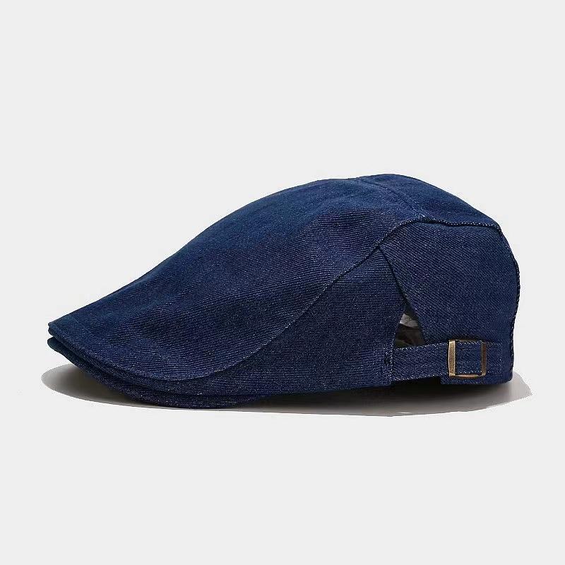 Berets Men's Beret Hat Flat Cap Fashion Denim Spring Summer Solid Color Blue For Casual Dress Wear, White
Berets Men's Beret Hat Flat Cap Fashion Denim Spring Summer Solid Color Blue For Casual Dress Wear, White
