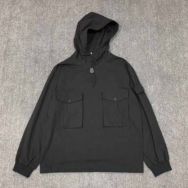 Topstoney Ghost pocket pullover hoodie luxurys designers coat High Quality Brand jacket Fashion Luxury Printed coat1 fashion hombre, Black;brown
Topstoney Ghost pocket pullover hoodie luxurys designers coat High Quality Brand jacket Fashion Luxury Printed coat1 fashion hombre, Black;brown