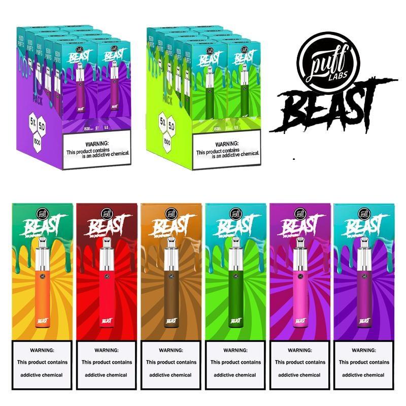 Puff Labs Beast Bar Disposable cigarettes Vape Pen 1500 Puffs 5.0ml Pre-Filled Pods Cartridge Vapor 1000mAh Top Battery 10 color Plus Bang XXL
Puff Labs Beast Bar Disposable cigarettes Vape Pen 1500 Puffs 5.0ml Pre-Filled Pods Cartridge Vapor 1000mAh Top Battery 10 color Plus Bang XXL