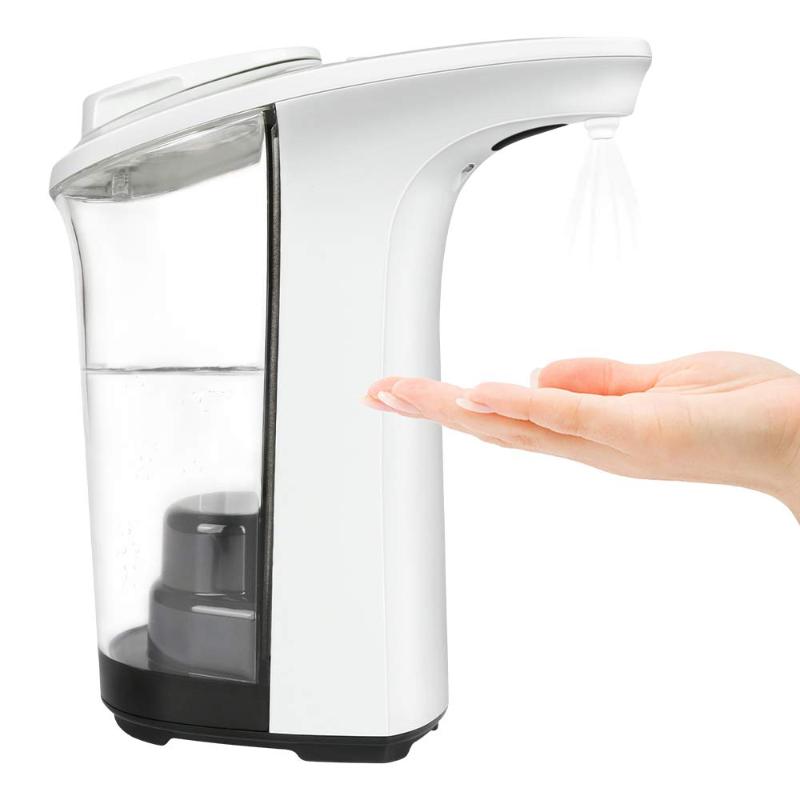 Liquid Soap Dispenser Automatic Hand Sanitizer Touchless 16.2 OZ. Hands Free Alcohol Waterproof Body
Liquid Soap Dispenser Automatic Hand Sanitizer Touchless 16.2 OZ. Hands Free Alcohol Waterproof Body