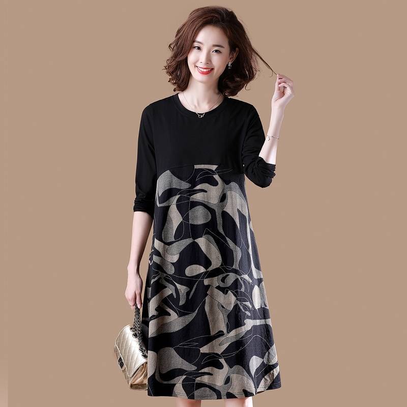 dresses 2021 large fat mm loose Korean mother's middle-aged and elderly pregnant women's long skirt, Picture color
dresses 2021 large fat mm loose Korean mother's middle-aged and elderly pregnant women's long skirt, Picture color