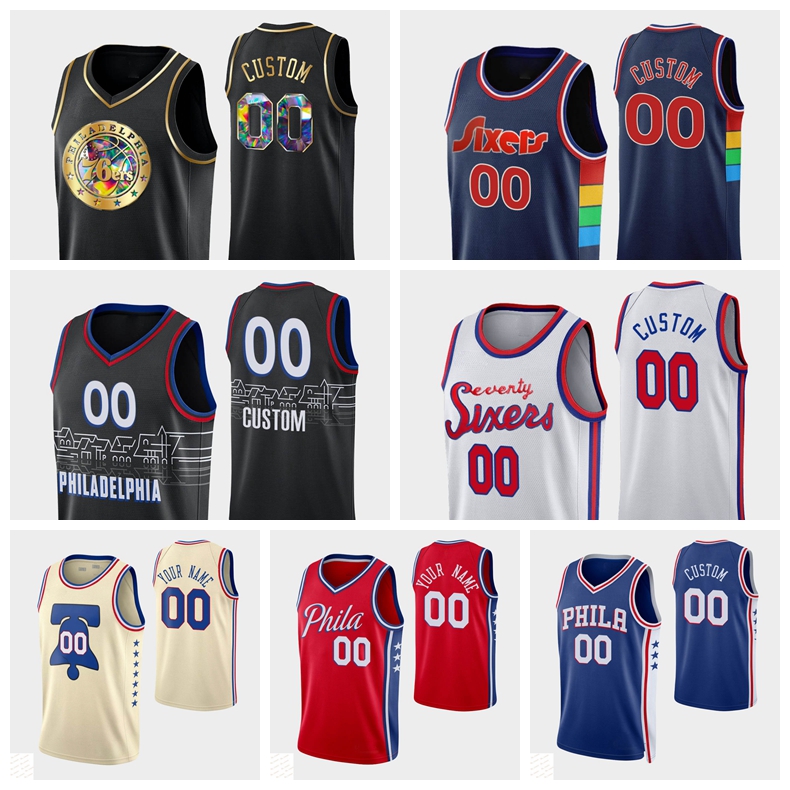 Philadelphia''76ers''Men Basketball Custom Black City Swingman 2020-21 75th Diamond Royal Icon Stitched Jersey
Philadelphia''76ers''Men Basketball Custom Black City Swingman 2020-21 75th Diamond Royal Icon Stitched Jersey