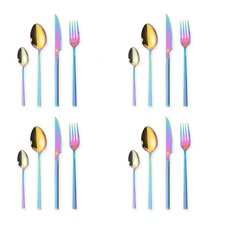 Dinnerware Sets 16 Pcs Set Stainless Steel Gold Tableware Knife Fork Spoon Flatware Dishwasher Safe Silverware Cutlery
Dinnerware Sets 16 Pcs Set Stainless Steel Gold Tableware Knife Fork Spoon Flatware Dishwasher Safe Silverware Cutlery