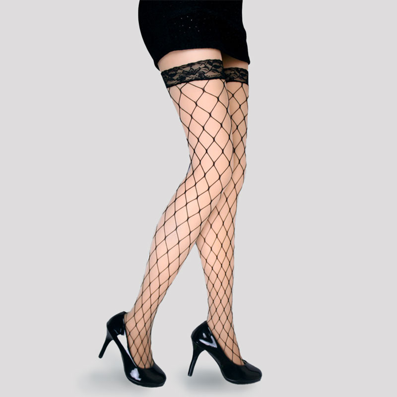 Sexy Women's Ladies for Girls Fence Anime Net Longe Stockings Lace Fishnet Thigh-Highs Sheer Silk High Socks Hollow Plaid Design, Multi
Sexy Women's Ladies for Girls Fence Anime Net Longe Stockings Lace Fishnet Thigh-Highs Sheer Silk High Socks Hollow Plaid Design, Multi